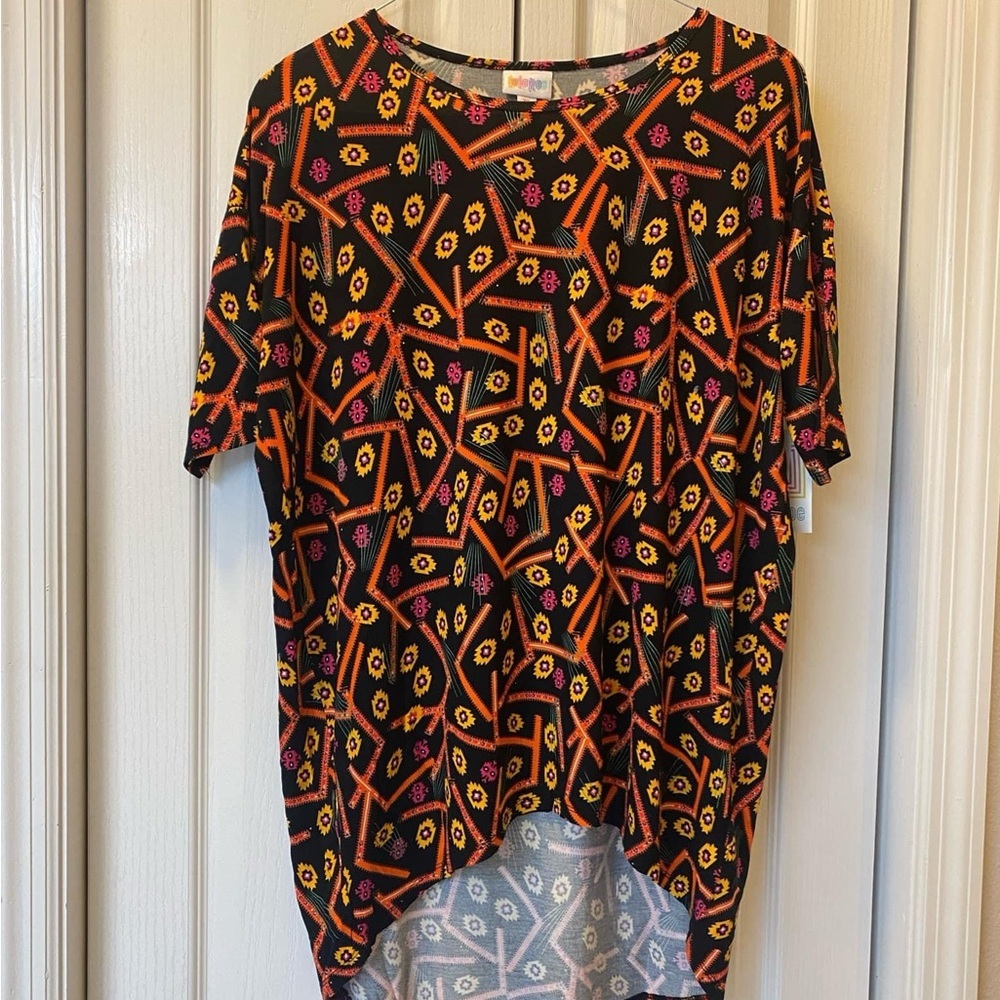 NWT LuLaRoe Irma Tunic Top